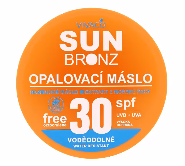 Vivaco Opaľovacie maslo SPF 30 - Coral friendly 150 ml