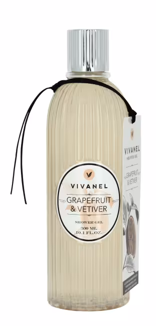 Vivian Gray Sprchový gél Grapefruit & Vetiver (Shower Gel) 300 ml