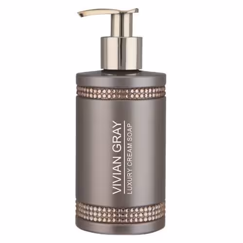 Vivian Gray Krémové tekuté mydlo Brown Crystals (Luxury Cream Soap) 250 ml