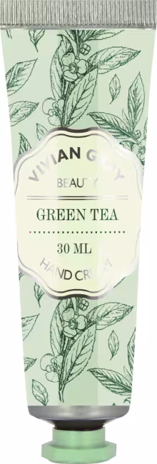 Vivian Gray Krém na ruky Green Tea (Hand Cream) 30 ml