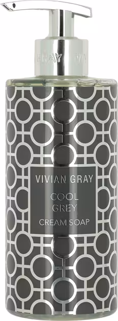 Vivian Gray Krémové tekuté mydlo Cool Grey (Cream Soap) 400 ml