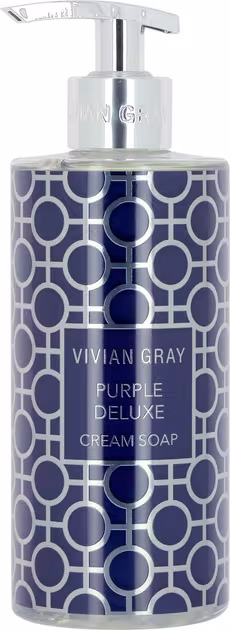 Vivian Gray Krémové tekuté mydlo Purple Deluxe (Cream Soap) 400 ml