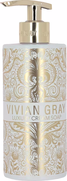 Vivian Gray Krémové tekuté mydlo Velvet Romance (Cream Soap) 400 ml