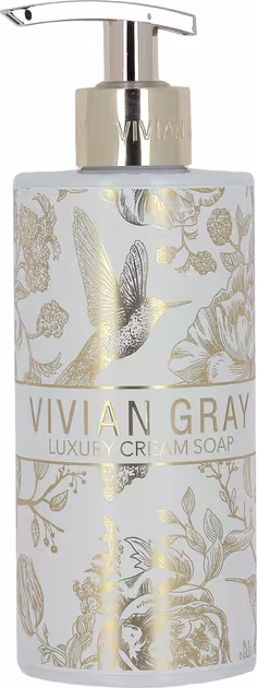 Vivian Gray Krémové tekuté mydlo Velvet Touch (Luxury Cream Soap) 400 ml