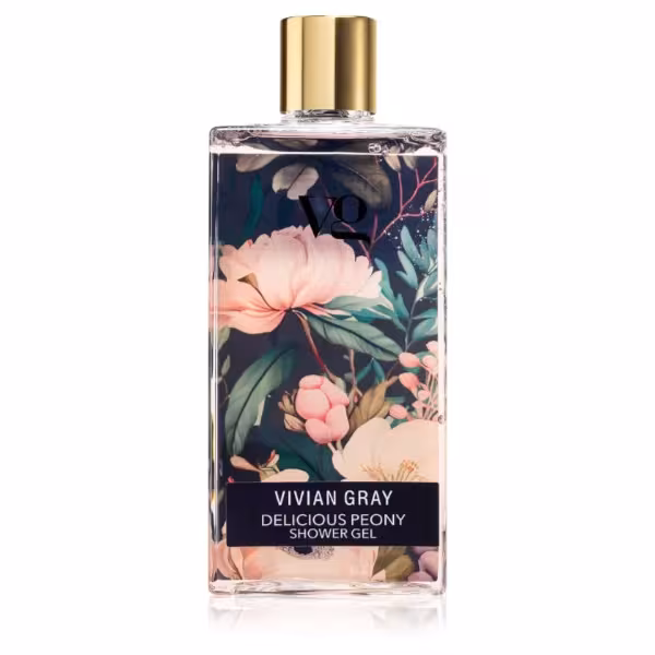 Vivian Gray Relaxačný sprchový gél Delicious Peony (Shower Gel) 350 ml
