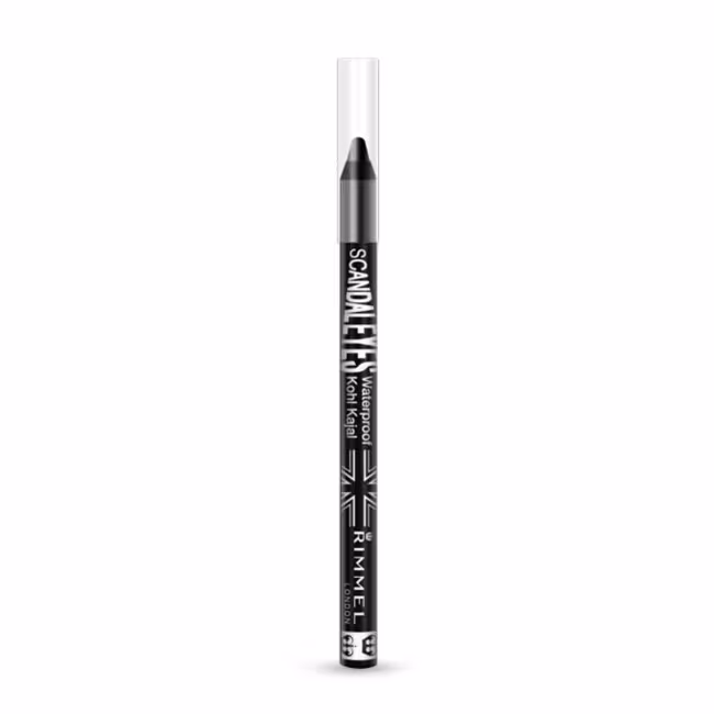 Rimmel Vodeodolná kajalová ceruzka na oči Scandal Eyes 24H (Waterproof Kohl Kajal) 1,3 g 001 Black