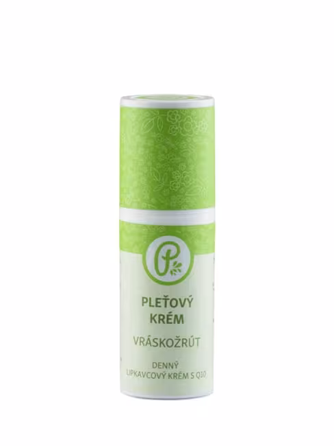 Vráškožrút - lipkavcový denný krém s Q10 PANAKEIA 30 ml