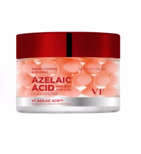 VT Cosmetics Upokojujúci pleťový krém Azelaic Acid Care Capsule Cream 50 ml