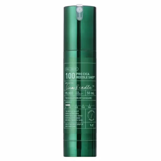 VT COSMETICS Pre Cica Reedle Shot 100 Mikroihličkový booster 50 ml