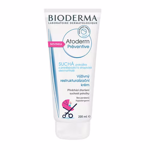 Bioderma Výživný reštrukturalizačný krém pre suchú pokožku Atoderm (Atoderm Préventive) 200 ml