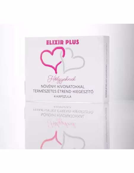 ELIXIR PLUS - výživový doplnok pre ženy - kapsuly - 4 ks