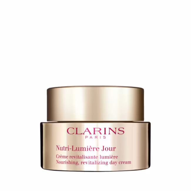 Clarins Vyživujúci revitalizačný denný krém Nutri-Lumiére (Day Cream) 50 ml