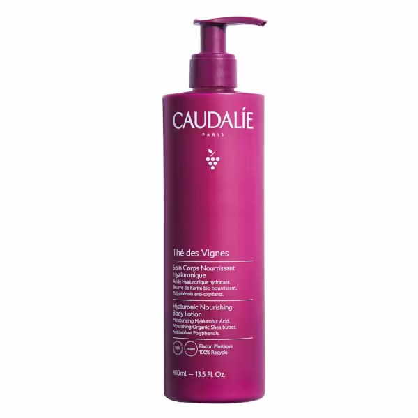 Caudalie Vyživujúce telové mlieko Thé des Vignes (Hyaluronic Nourishing Body Lotion) 400 ml