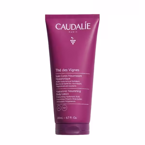 Caudalie Vyživujúce telové mlieko Thé des Vignes (Hyaluronic Nourishing Body Lotion) 200 ml