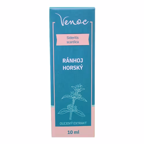 Olejový extrakt z Ránhoja horského  - bezalkoholová tinktúra Venoc 10ml
