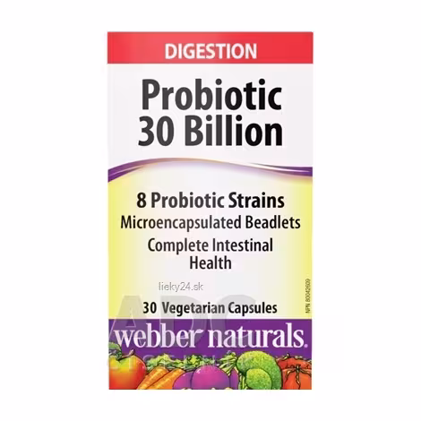 Webber Naturals Probiotic 30 miliárd