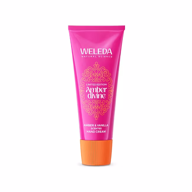WELEDA Amber Divine Krém na ruky 50 ml