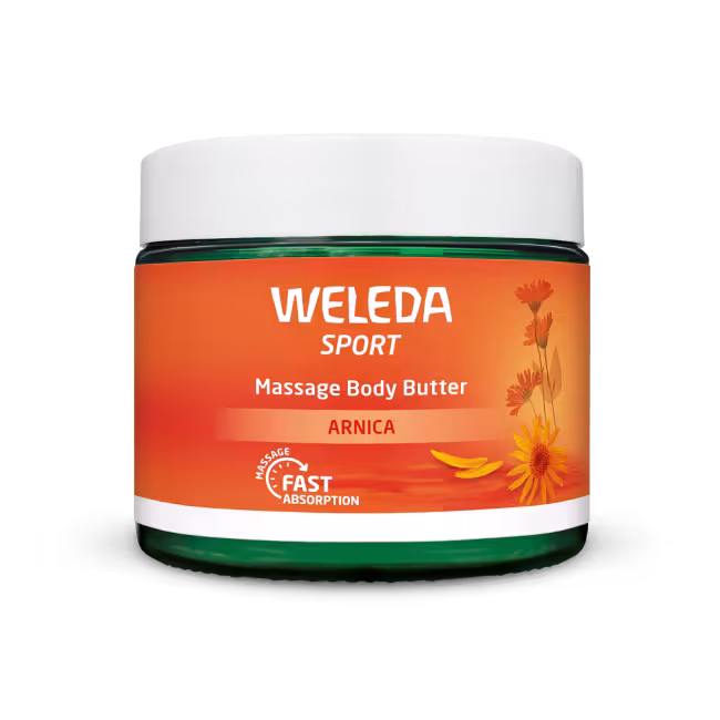 WELEDA Arnikové masážne telové maslo 150 ml