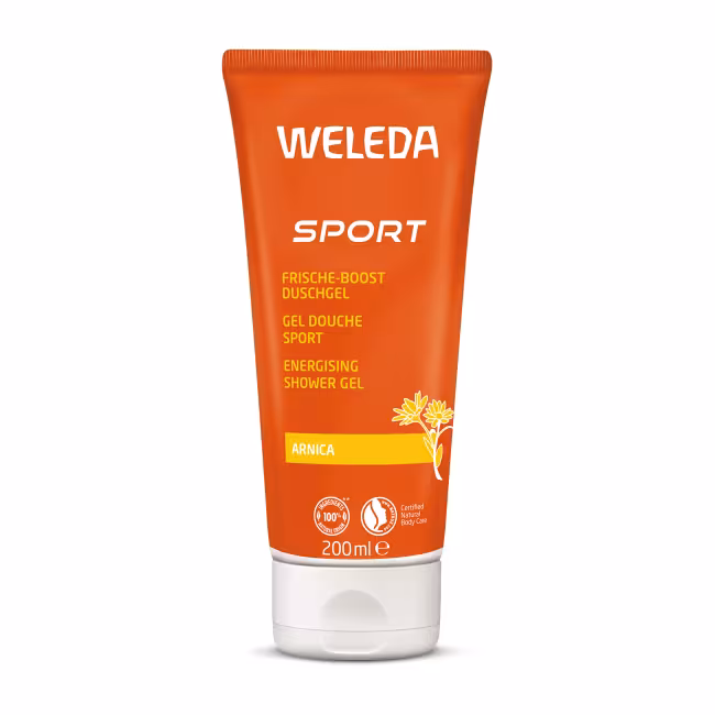 Weleda Arnikový sprchový gél SPORT 200 ml
