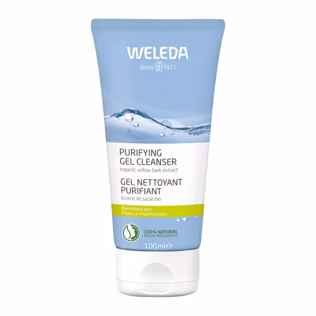 WELEDA Čistiaci gél proti nedokonalostiam 100 ml
