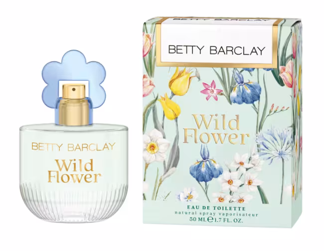 Betty Barclay Wild Flower - EDT 50 ml