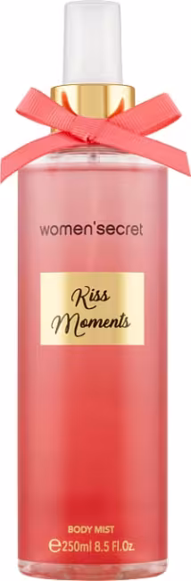Women'secret Kiss Moments - telový závoj 250 ml
