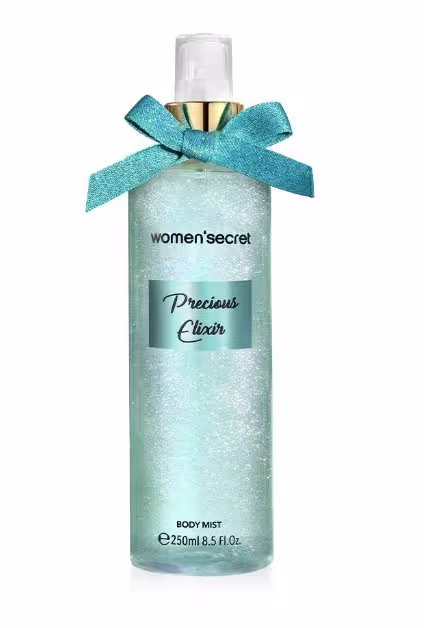Women'secret Precious Elixir - telový závoj s trblietkami 250 ml
