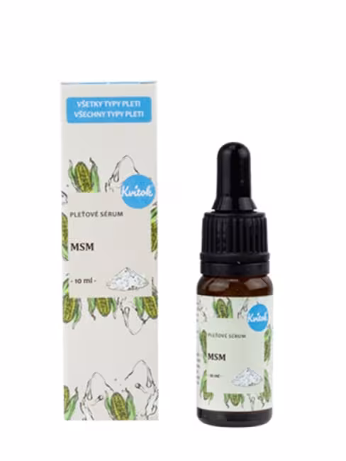 Pleťové sérum - MSM KVITOK 10 ml