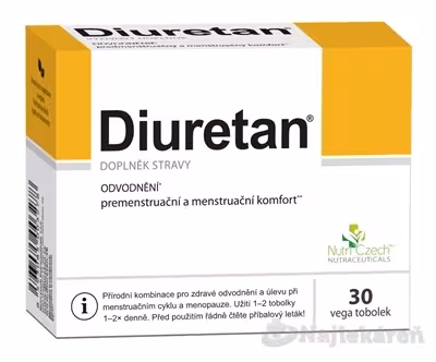 Diuretan 30 kapsúl
