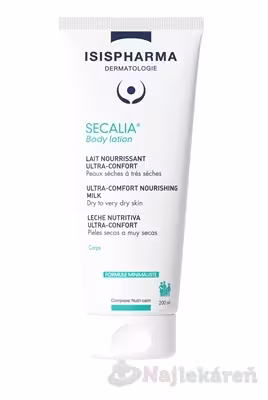 ISIS SECALIA Body Lotion Ultra-comfort telové mlieko 200 ml