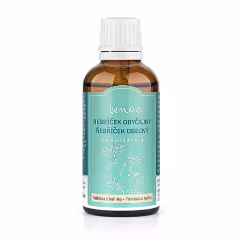 VENOC Rebríček obyčajný - Tinktúra z byliny 50ml