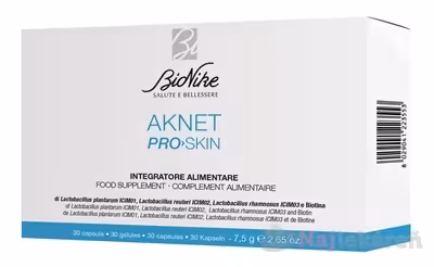 BioNike Aknet Pro Skin 30 kapsúl