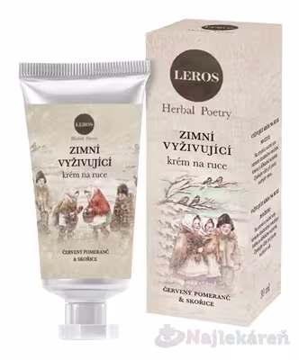 LEROS Zimný vyživujúci krém na ruky 30 ml