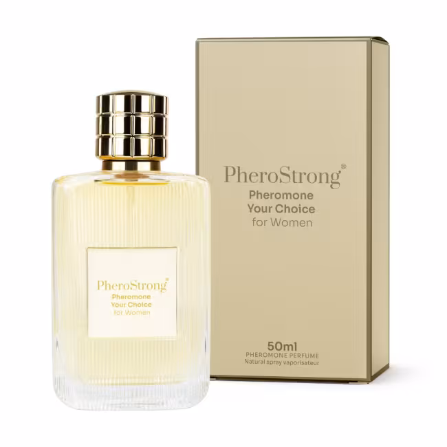 Parfém s feromónmi PheroStrong Your Choice pre ženy 50 ml
