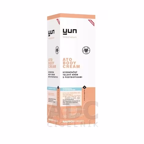 YUN ATO Body cream s postbiotikami 200 ml