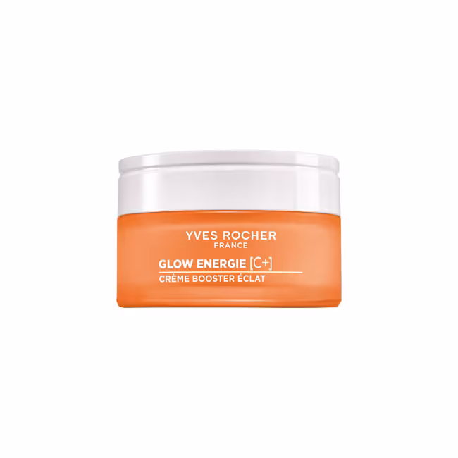 YVES ROCHER Glow Energia Rozjasňujúci krém na vypnutie pleti 50 ml