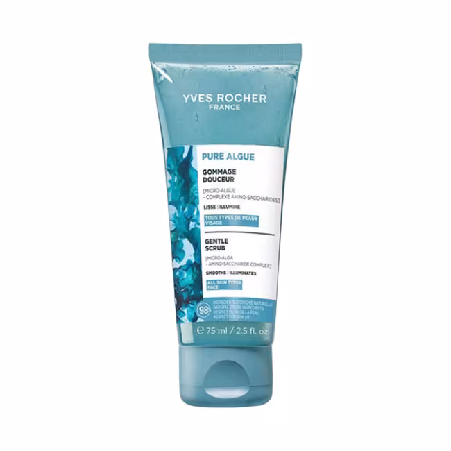 YVES ROCHER Pure Algue Jemný peeling 75 ml