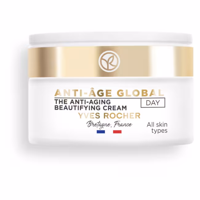 YVES ROCHER Anti-Âge Global Denná revitalizačná starostlivosť proti vráskam 50 ml