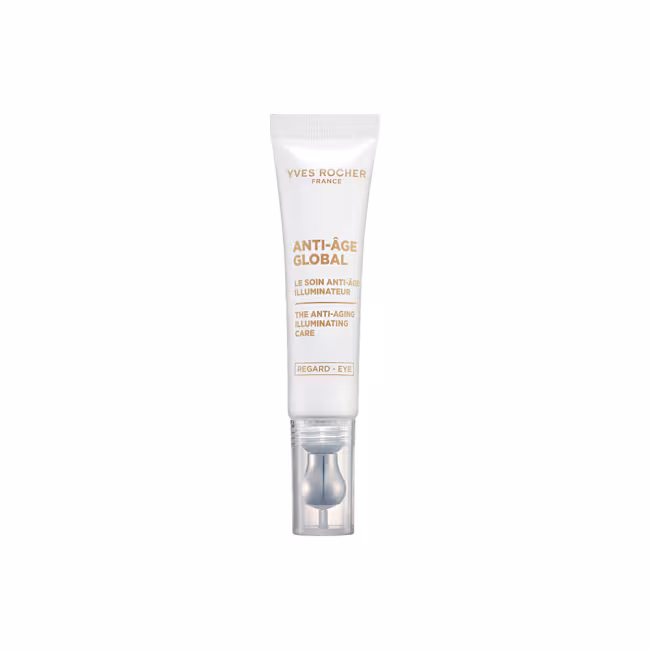 YVES ROCHER Anti-Âge Global Rozjasňujúca starostlivosť na okolie očí 15ml