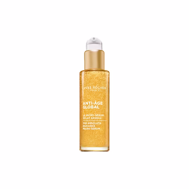 YVES ROCHER Anti-Âge Global Rozjasňujúce sérum s mikroperličkami 30 ml