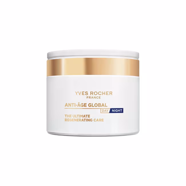 YVES ROCHER Anti-Âge Global Vysoko regeneračná starostlivosť deň a noc 75ml