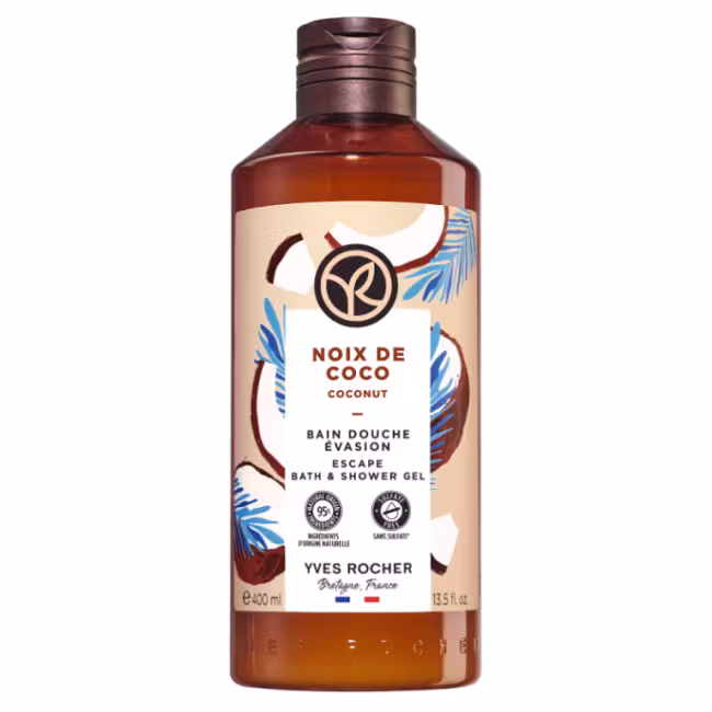 YVES ROCHER Kokos Sprchový gél 400 ml