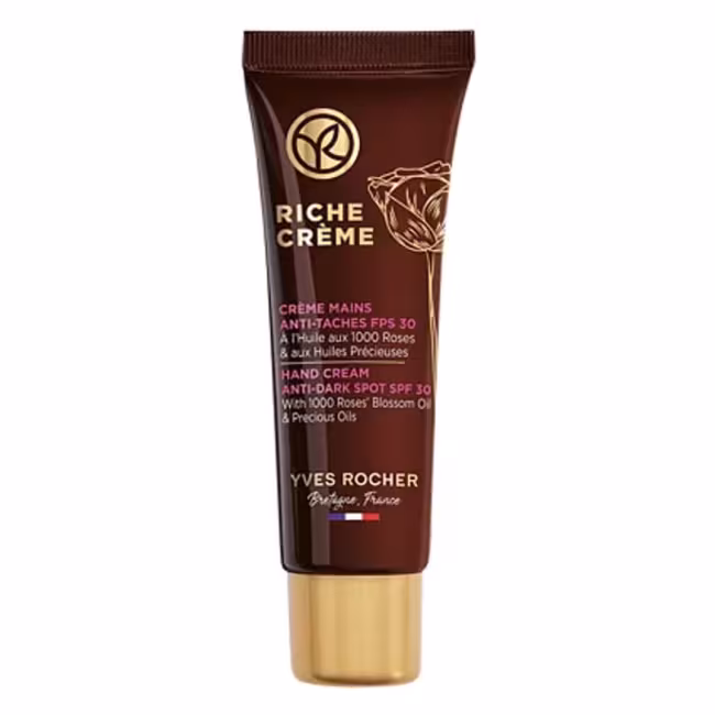 YVES ROCHER Krém na ruky proti pigmentovým škvrnám s OF 30 50 ml