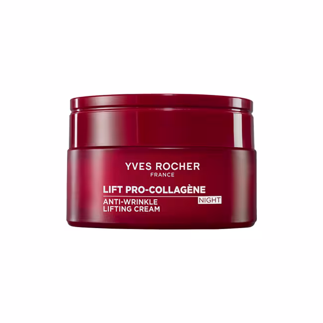 YVES ROCHER Lift Pro-Collagène Nočná vyhladzujúca starostlivosť 50 ml