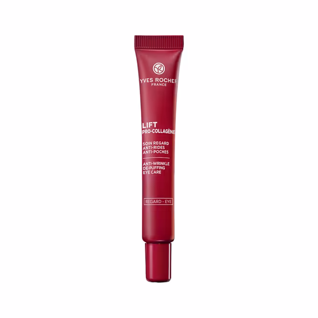 YVES ROCHER Lift Pro-Collagène proti vráskam a opuchom v okolí očí 14 ml