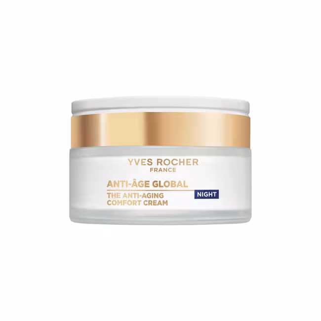 YVES ROCHER Anti-Âge Global Nočný regeneračný krém 50 ml