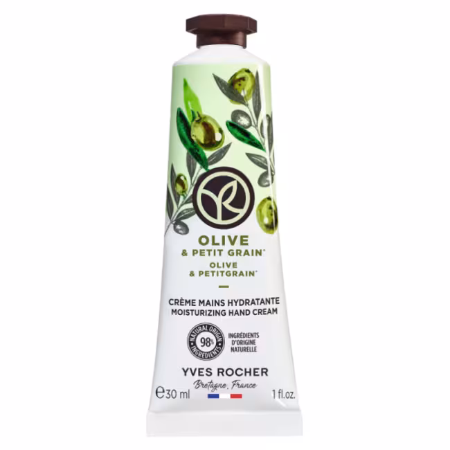 YVES ROCHER Oliva & petit grain krém na ruky 30 ml