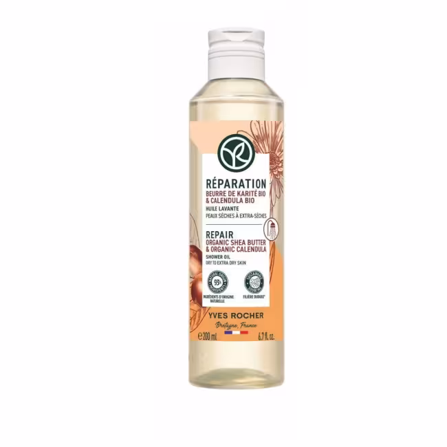 YVES ROCHER Regeneračný sprchový olej 200 ml