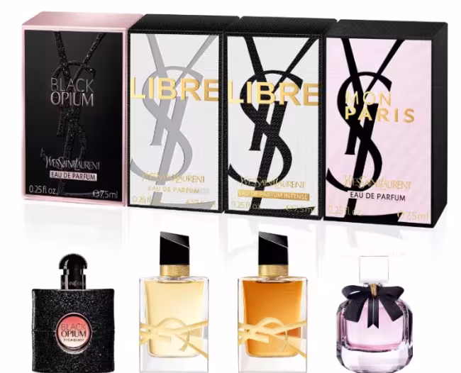 Yves Saint Laurent Kolekcia miniatúr Yves Saint Laurent - EDP 4 x 7,5 ml