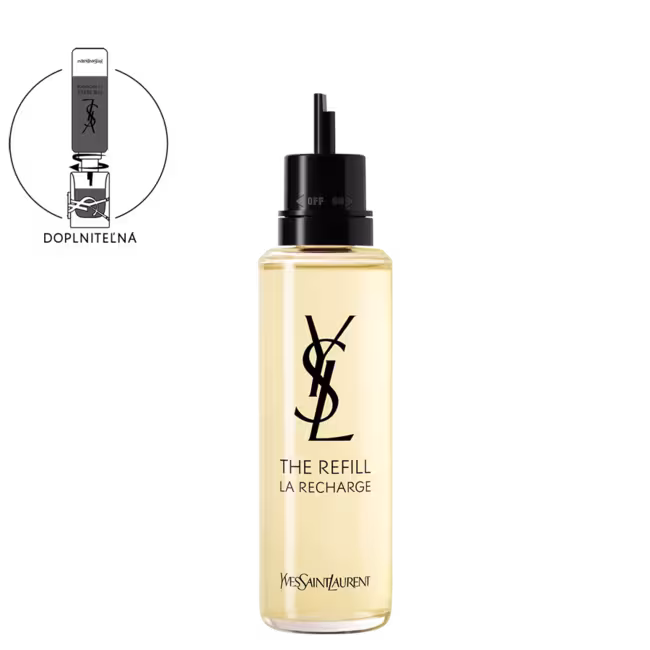 Yves Saint Laurent Libre parfumovaná voda 100 ml, EDP Refill
